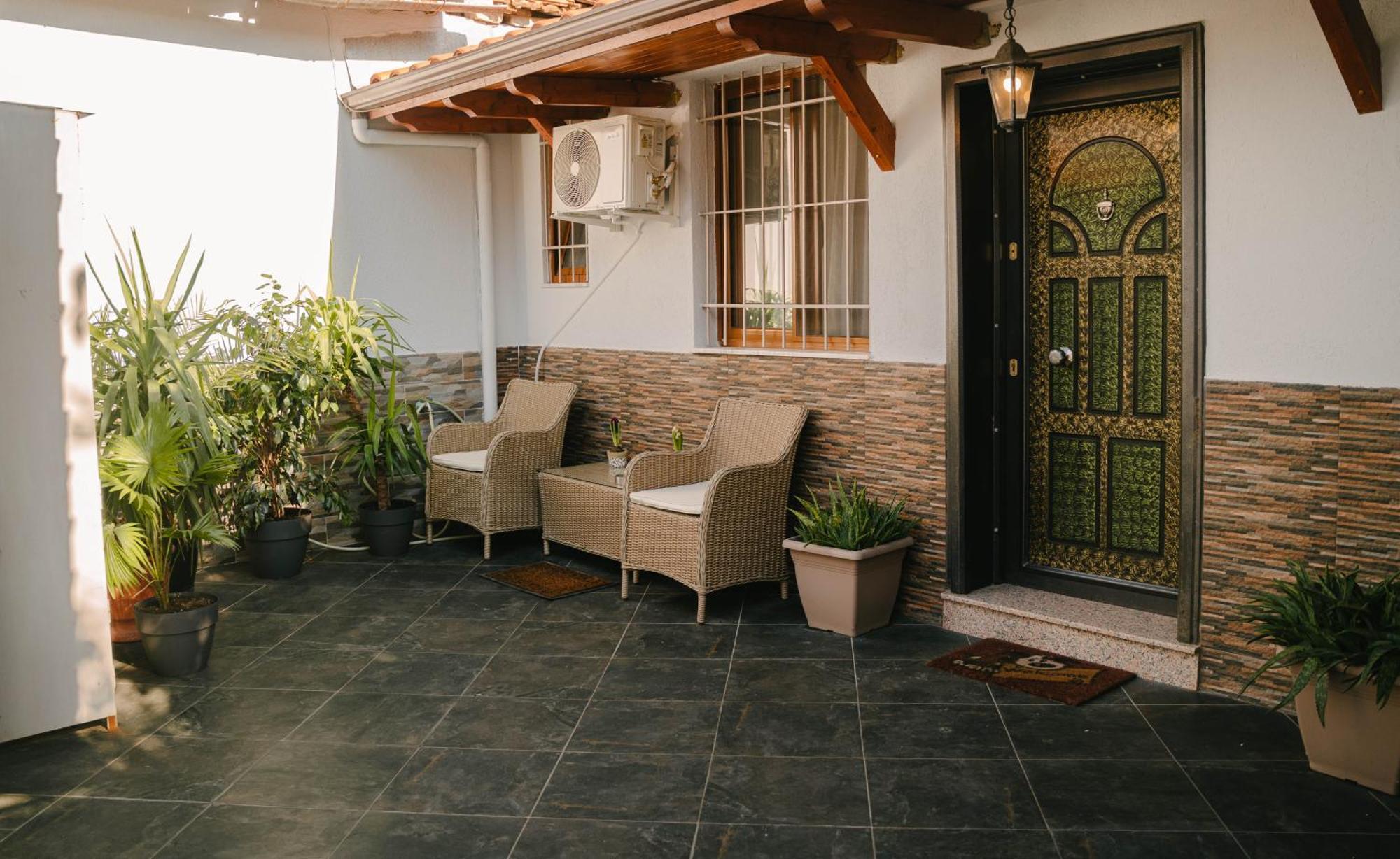 Peaceful Villa In New Bazaar Tiranë Ngoại thất bức ảnh